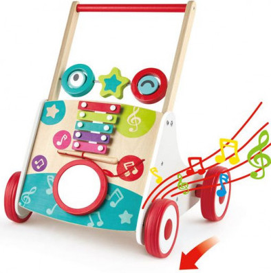 Chariot de marche musical Hape